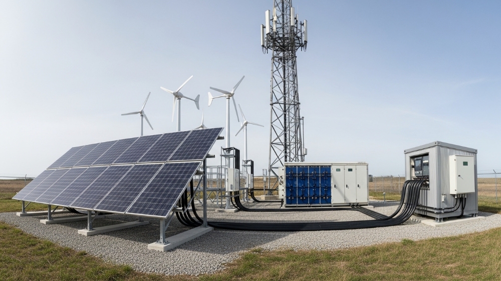 Mobile Base Station Backup: Innovative Energy Solutions for Reliable Connectivity