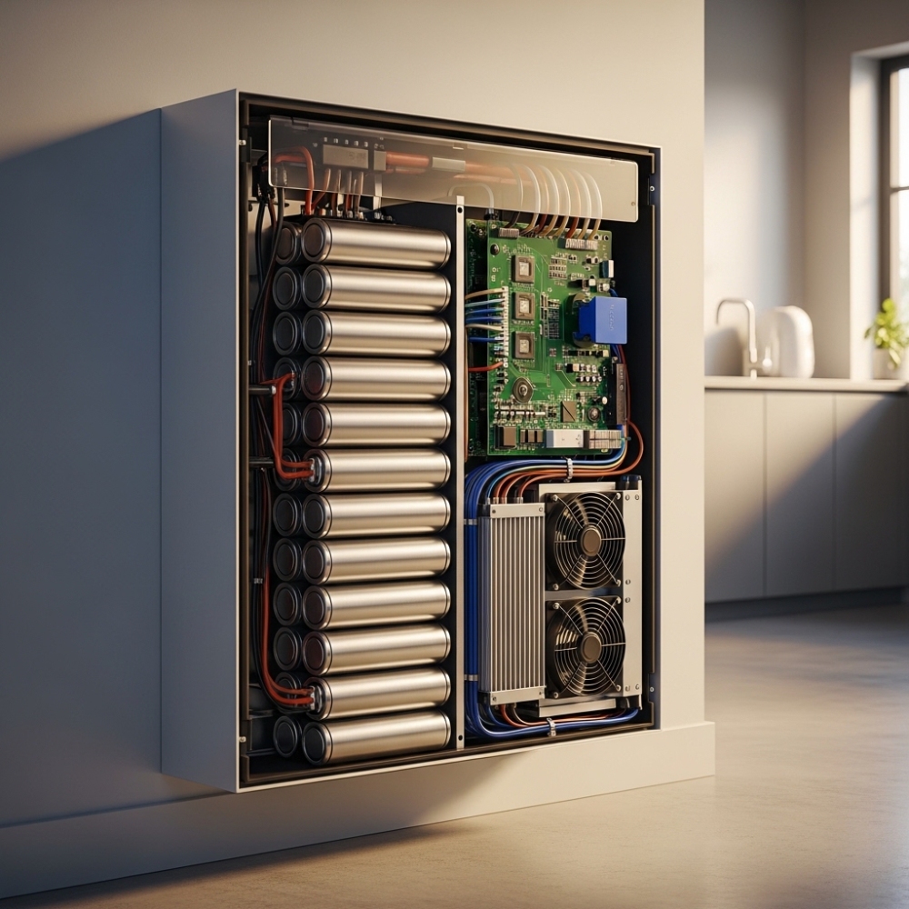 Smart energy storage system