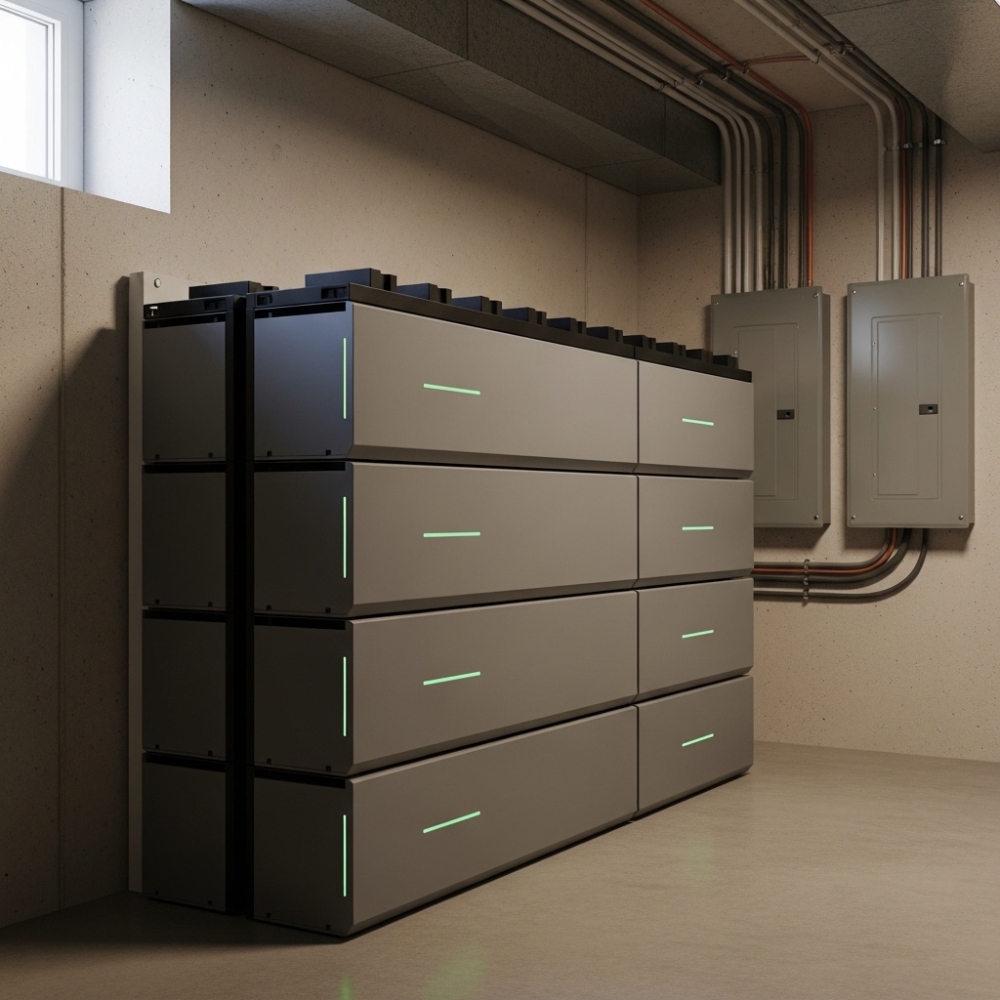 Modular home battery