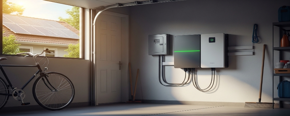 Solar energy storage