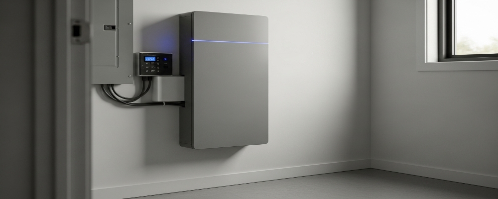 Backup power for home