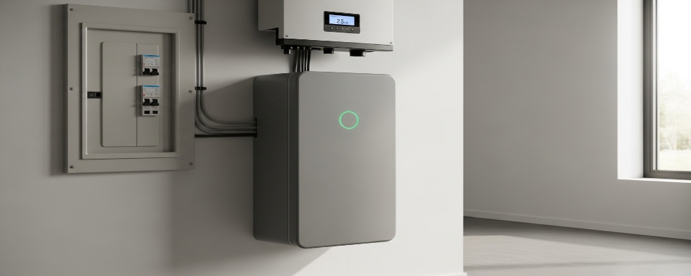 Home energy management