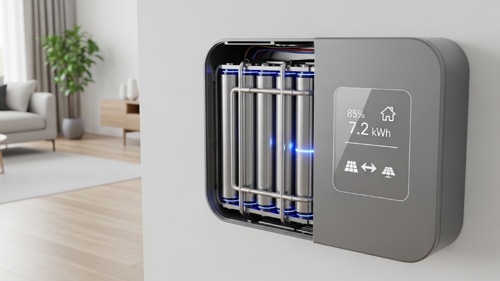 Intelligent Home Battery Systems for Adaptive Energy Control