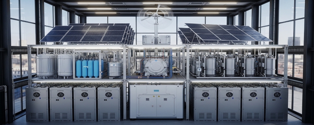 Residential power backup