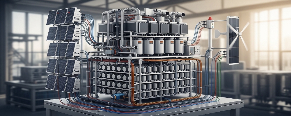 Business energy storage