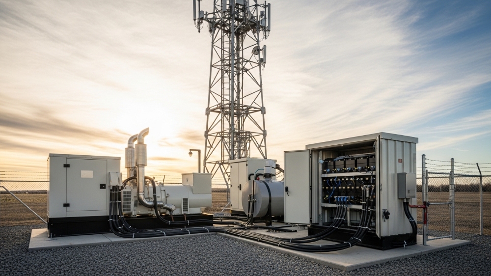 Advanced Backup Power Systems for Telecom Towers