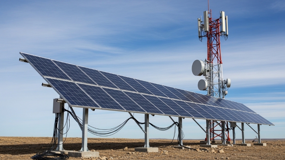 Reliable Energy Solutions for Telecom Base Stations