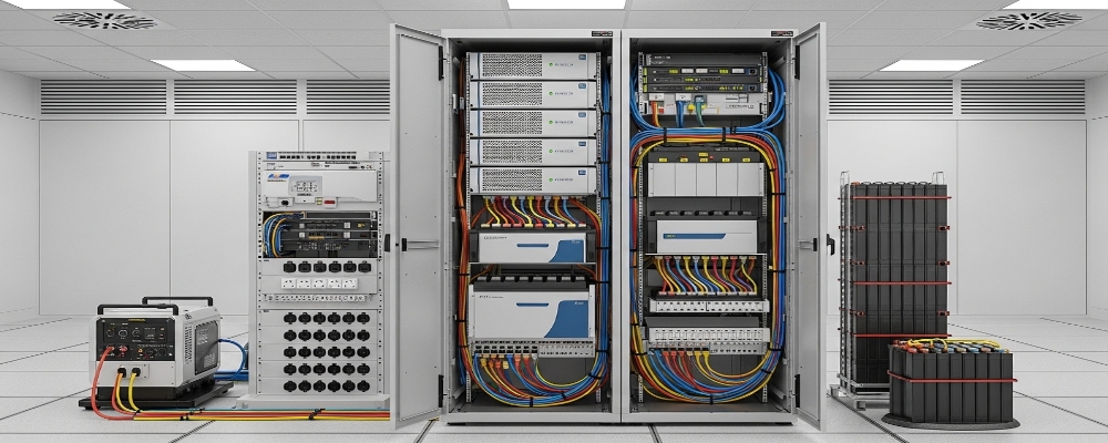 Emergency power for towers