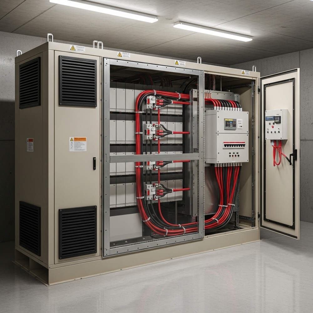 Mobile tower energy backup