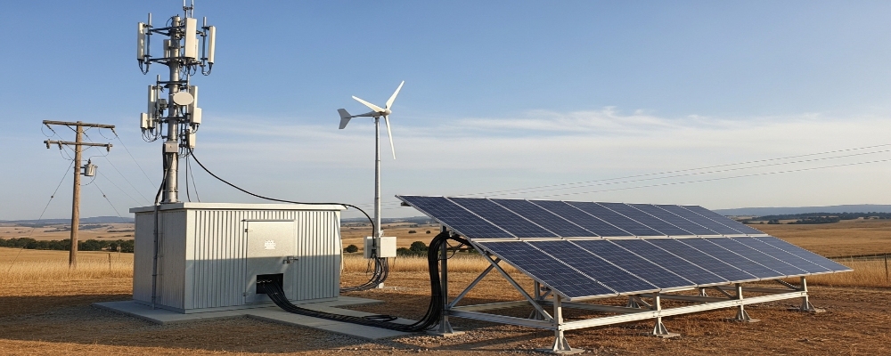 Data center backup energy