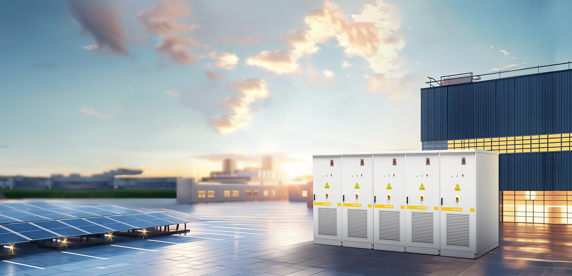 Wind & Solar Hybrid Energy Storage