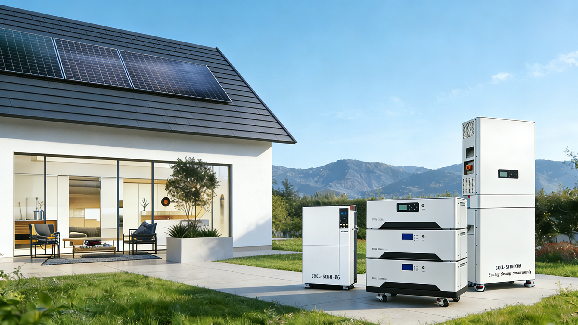 Home & Outdoor Energy Storage System