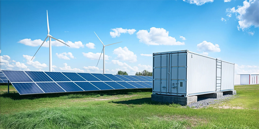 Business and Industrial Energy Storage