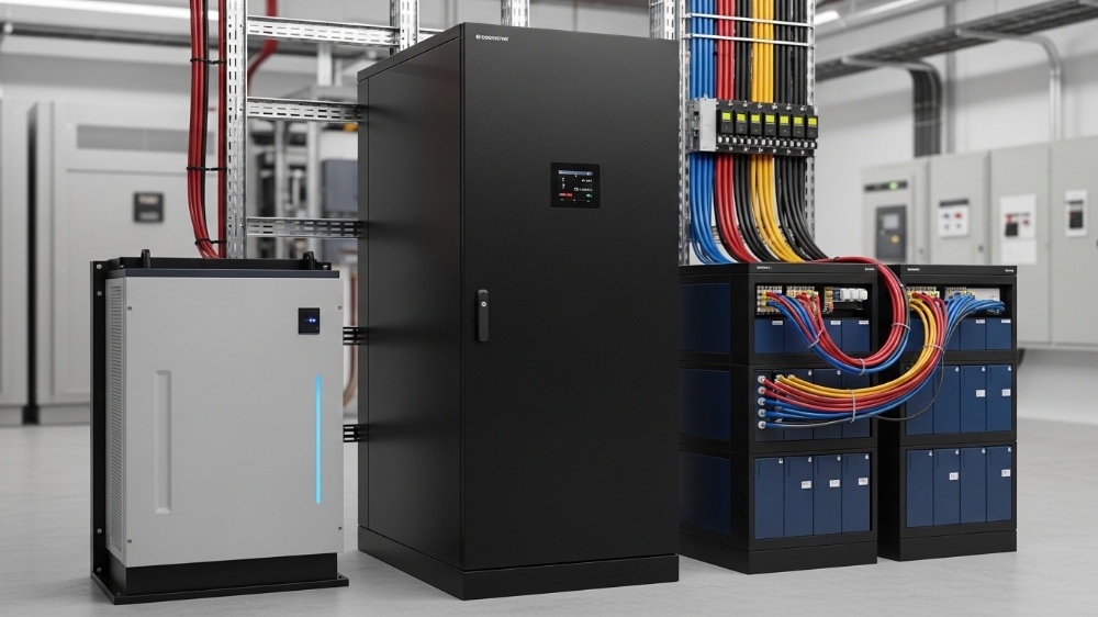 High-Reliability Backup Power Solutions for Data Centers