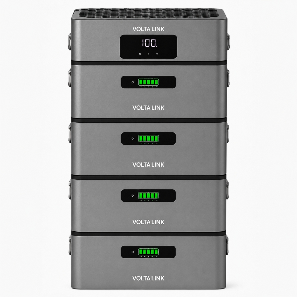 Home Balcony Battery Storage System