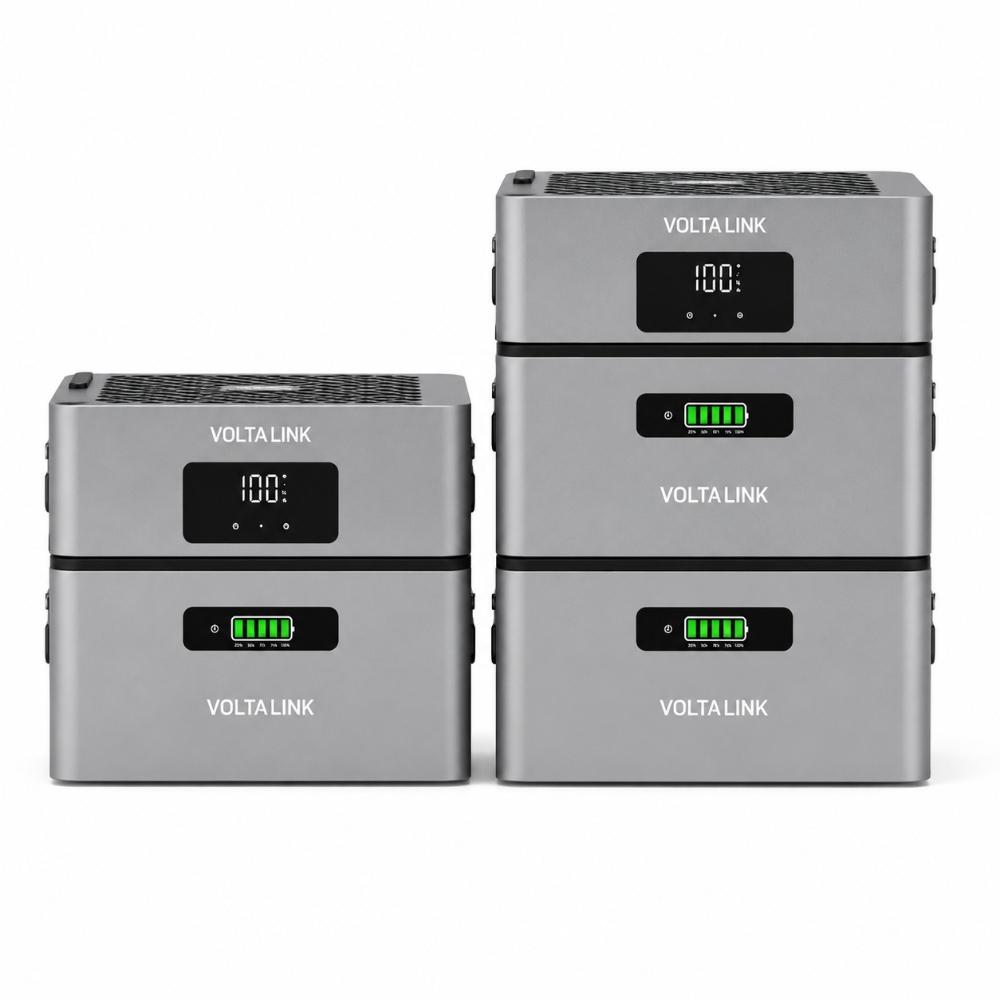 Stackable Energy Storage System