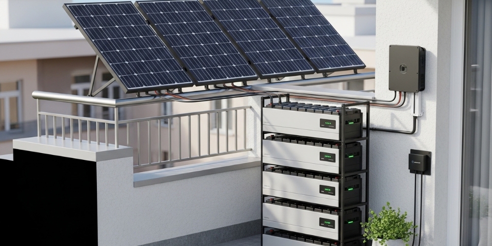 modular power storage