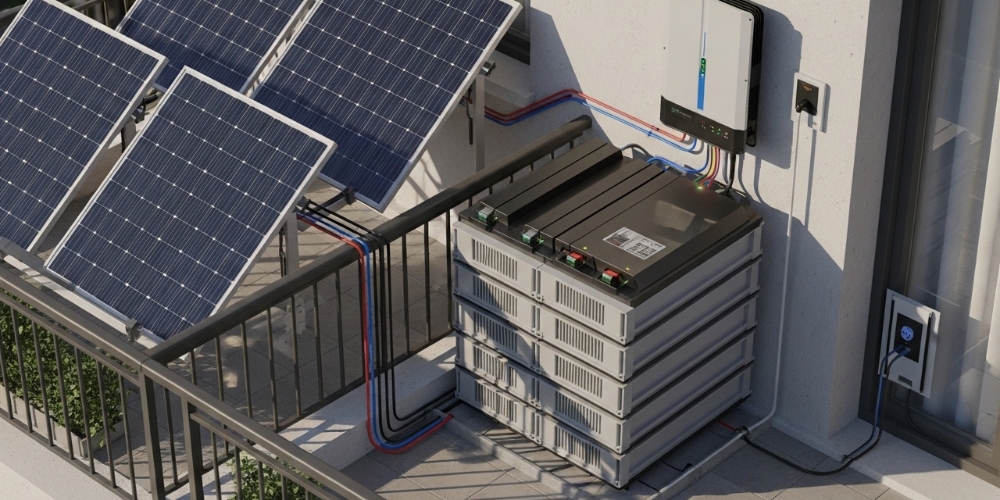 home battery system