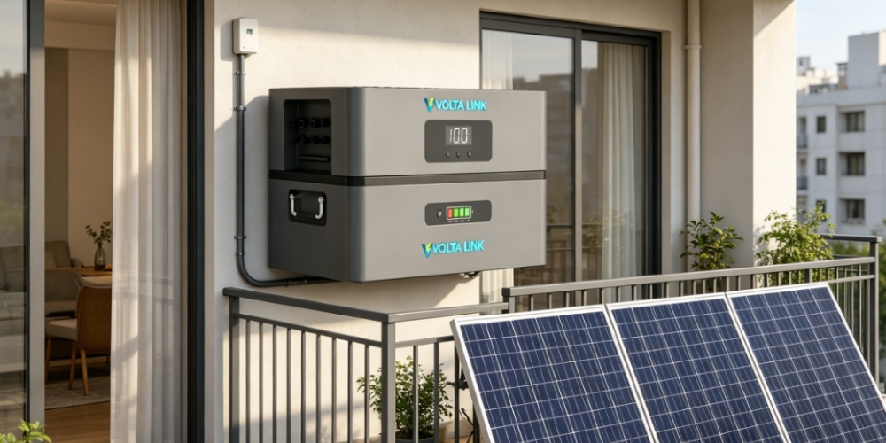 balcony solar power