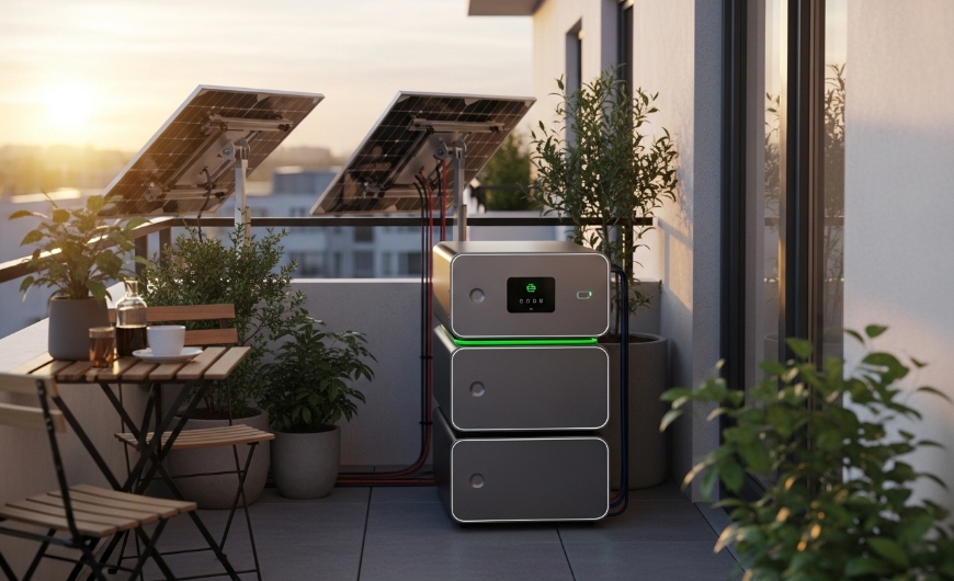 solar battery pack