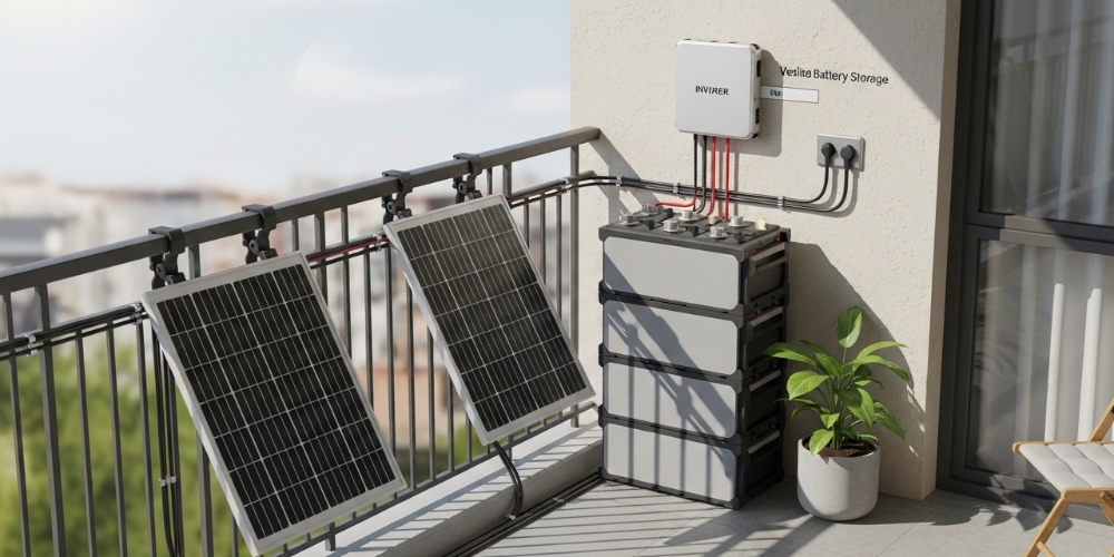 balcony solar system