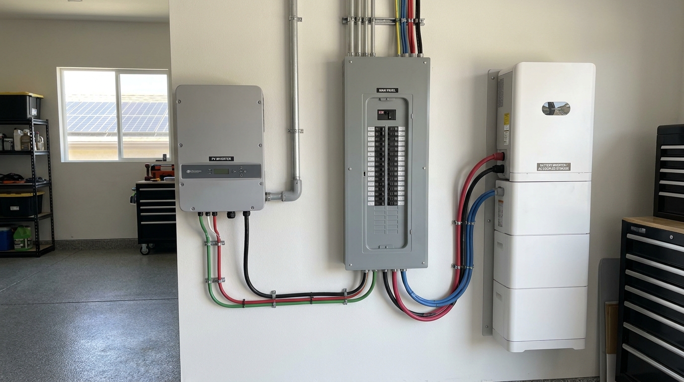 Retrofitting a Battery to Your Existing Solar PV