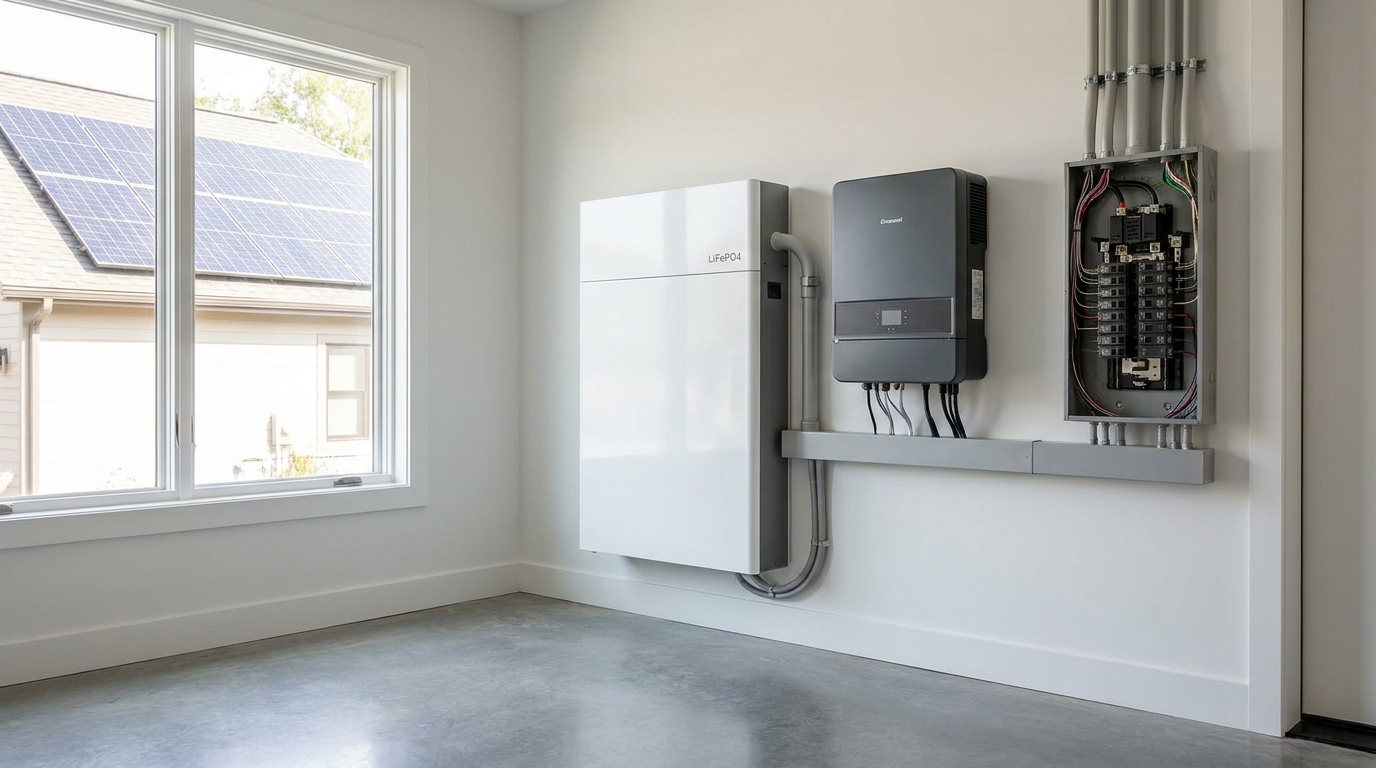 LiFePO4 Home Energy Storage: Why It Won the Home