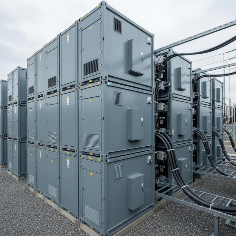 How A Smart BESS Container Supplier Solves The Hybrid Energy Balancing Challenge