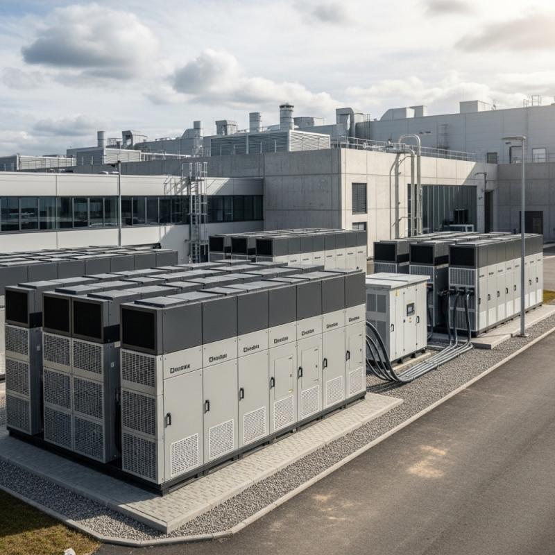 C&I Energy Storage System: Lower LCOS with Precision Liquid Thermal Management