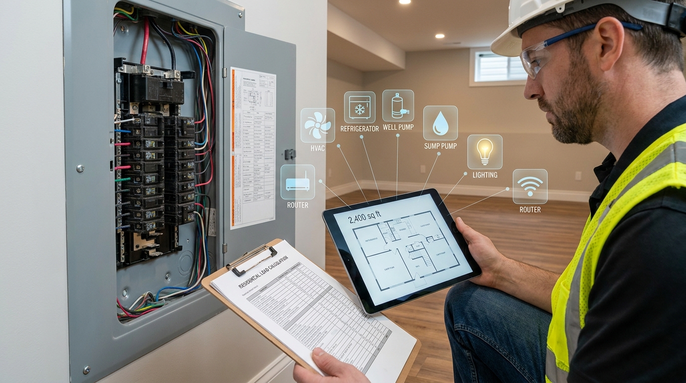 Whole-Home Battery Backup: Sizing & Surge Realities