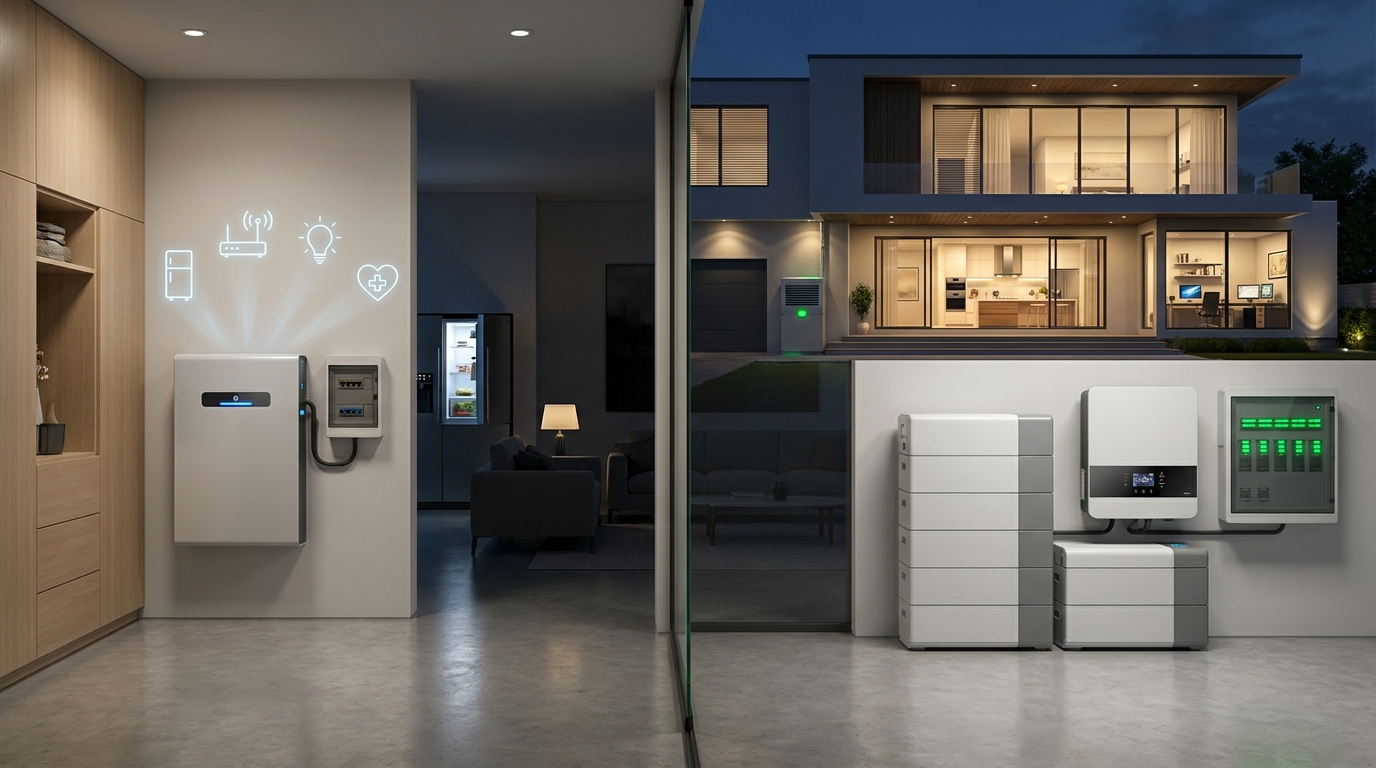 Whole-Home Energy Storage vs Partial: Pick a Path