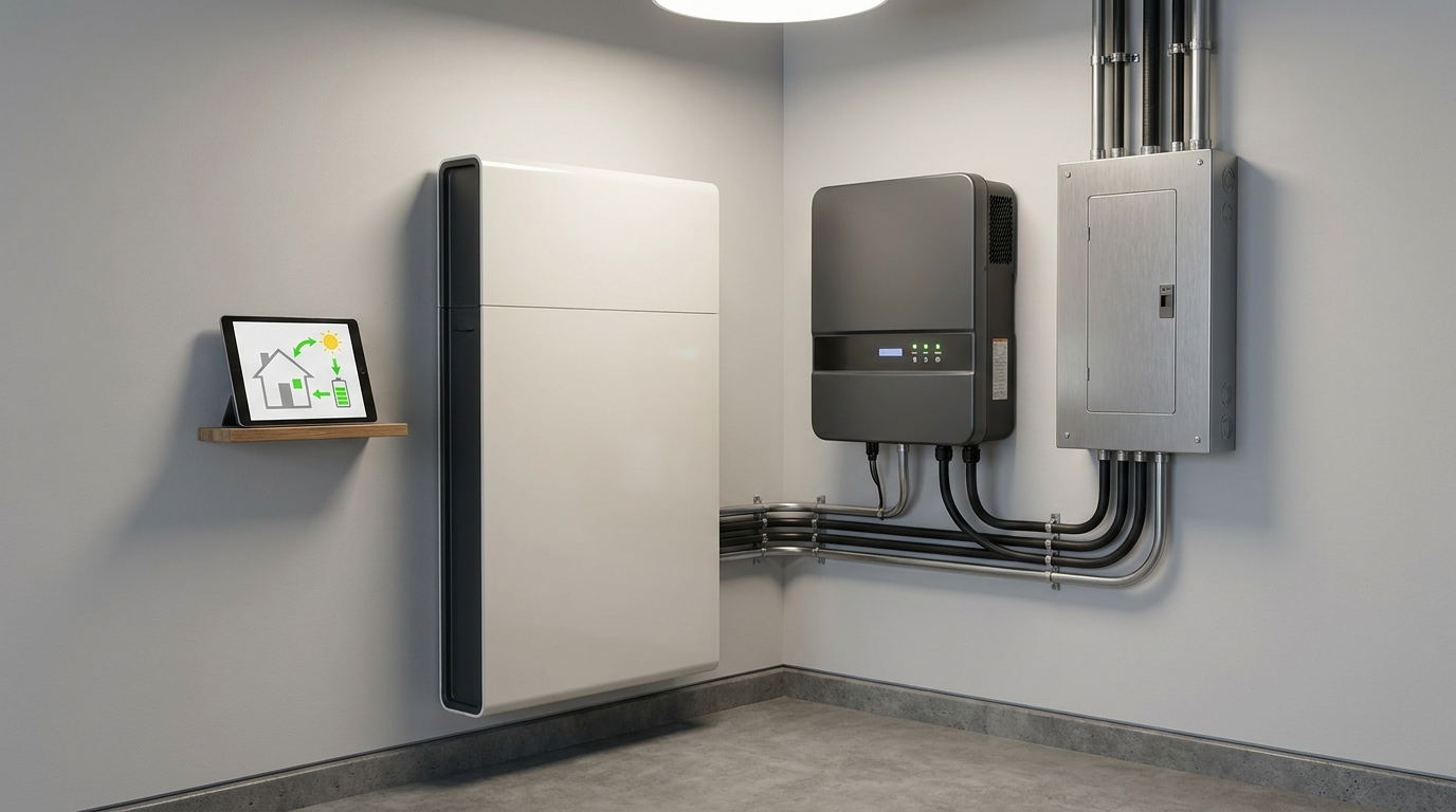 Home Power Storage Unit: Sizing, Use & Cost Map