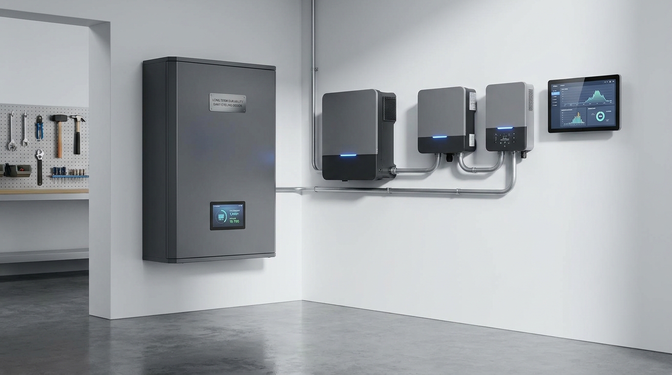 Long Cycle Life Home Batteries: 6,000+ Cycle Math