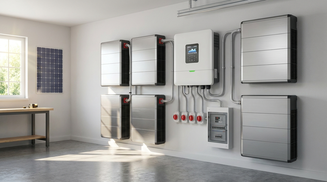 Home Battery Energy Storage: 2026 Buyer Reference