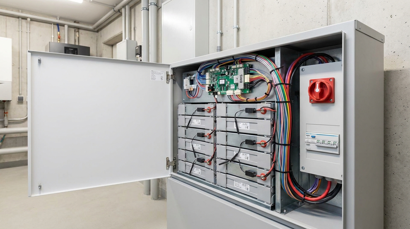 BMS-Protected Energy Storage: What It Really Does