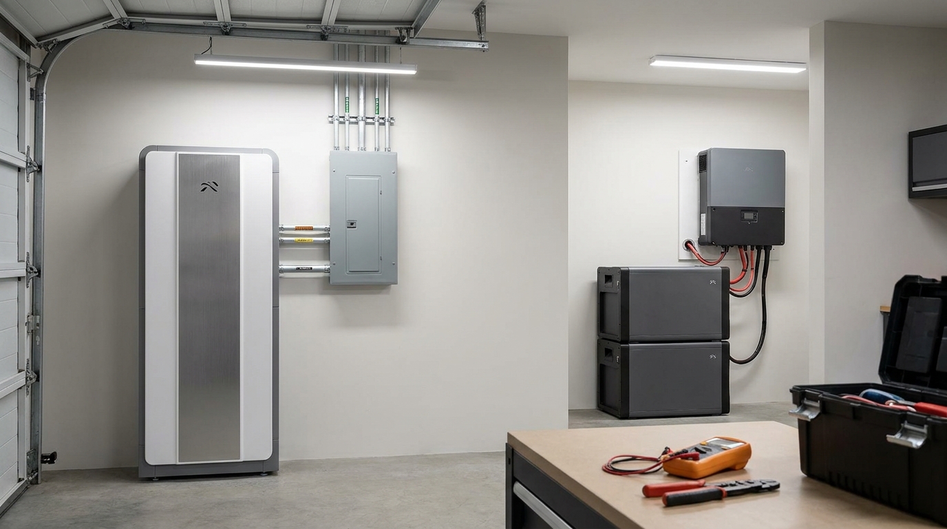 All-in-One Energy Storage: Cabinet vs Split Stack