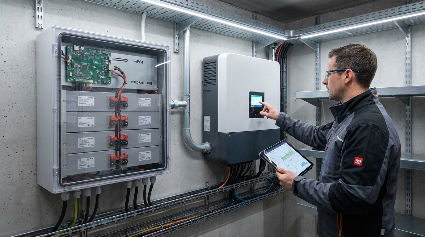 Integrated BMS Units: Pre-Wired Safety in One Box