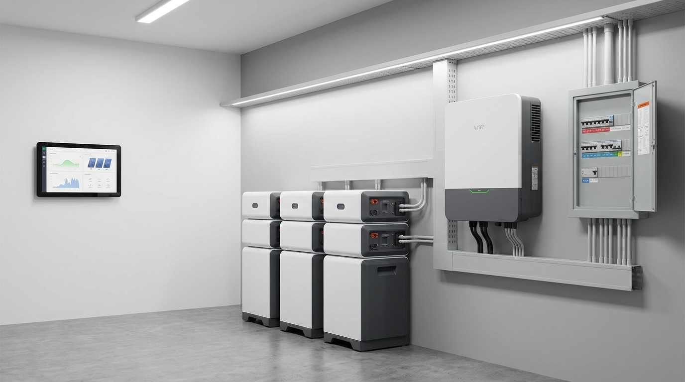 Modular Battery Storage Systems: Why Modularity Wins