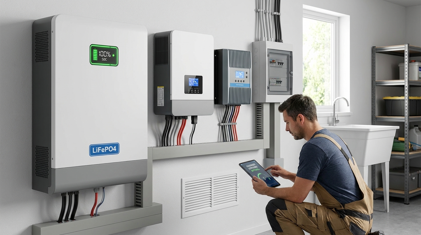 Charging LiFePO4 Home Batteries the Right Way
