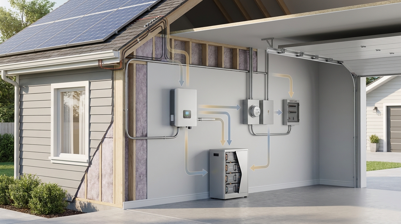 Hybrid Home ESS: When You Need PV and Battery