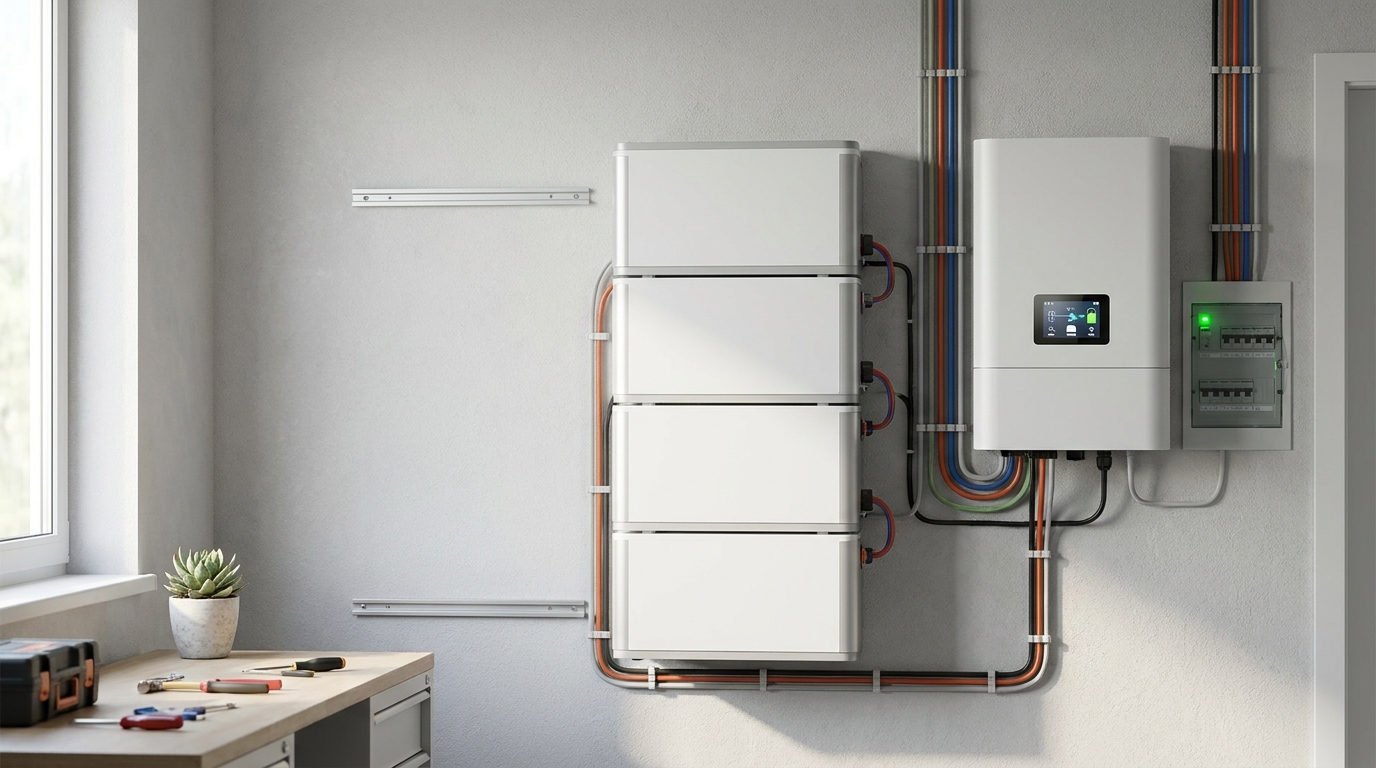 Scalable Home ESS: Plan Battery Capacity for Year 5