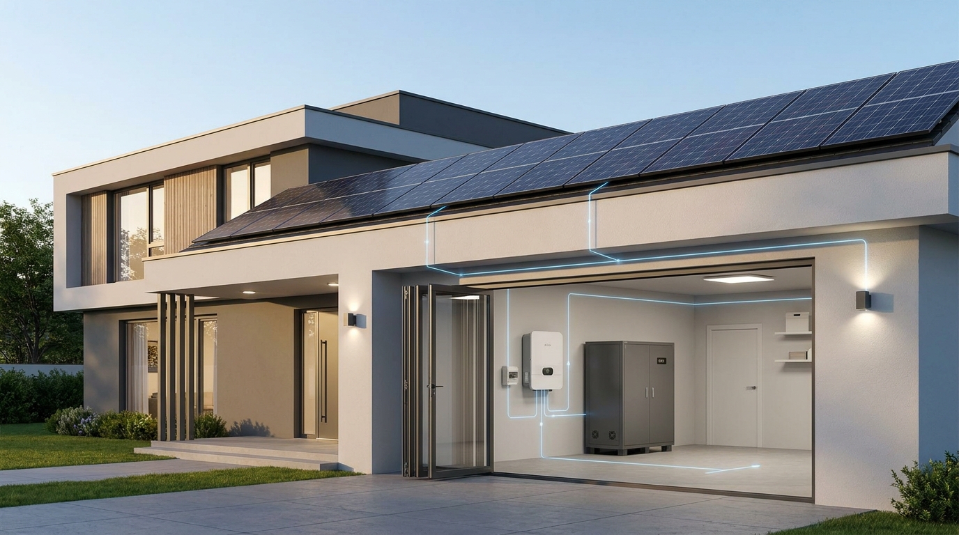 Hybrid Solar + Battery: A Single-System Approach