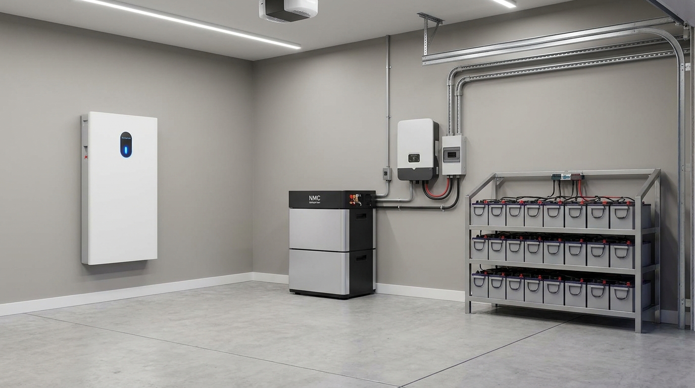 Lithium-Ion vs LiFePO4 Home Battery: Which Wins