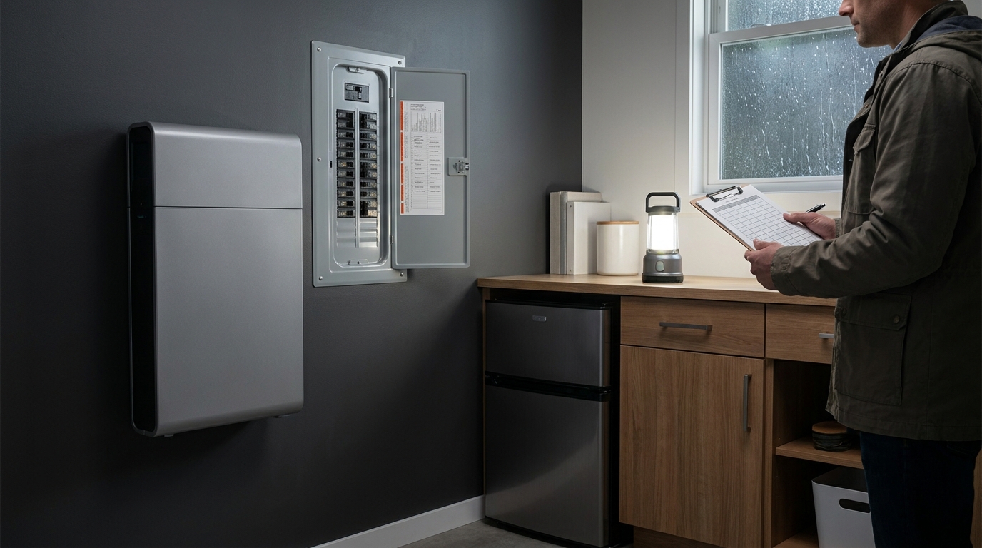 Home Emergency Power Storage: 72-Hour Plan Guide