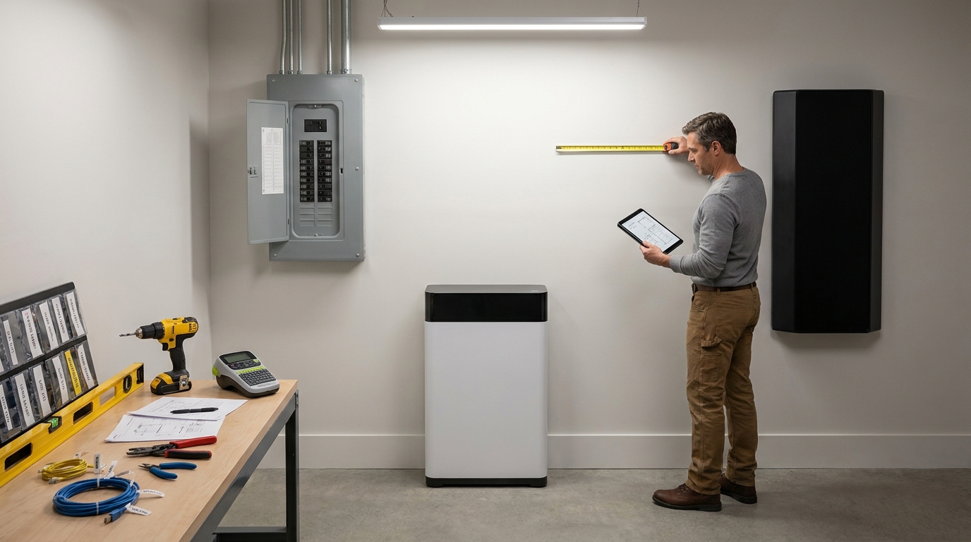 Self-Install All-in-One Battery: Where to Stop