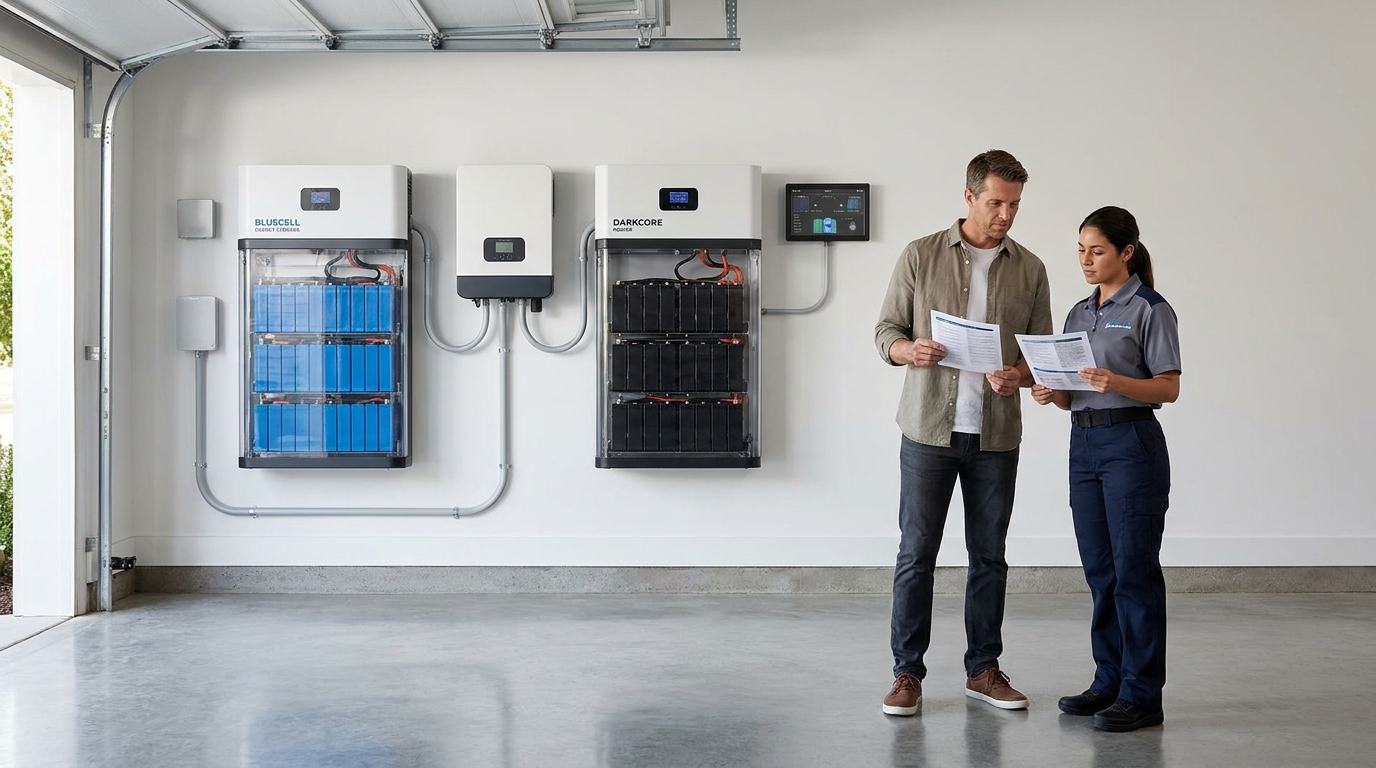 LiFePO4 vs NMC Home Battery: Pick the Right One
