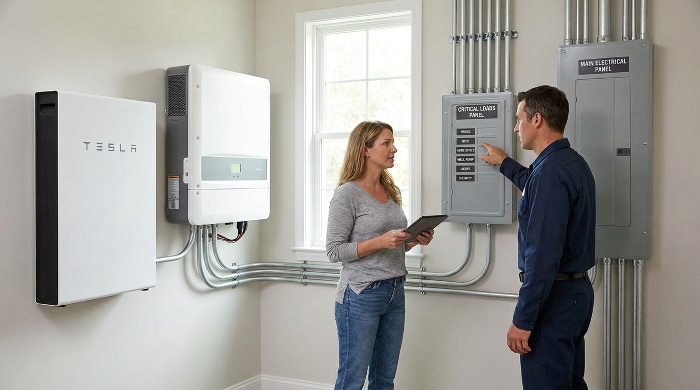 Essential Load Batteries: Pick the Right Circuits