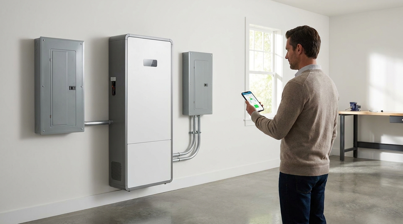 All-in-One Solar Battery Systems for PV Homes