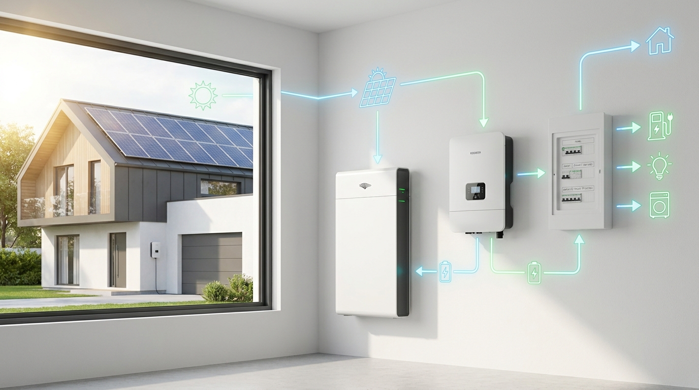 Home ESS for Solar PV: Adding a Battery Smartly