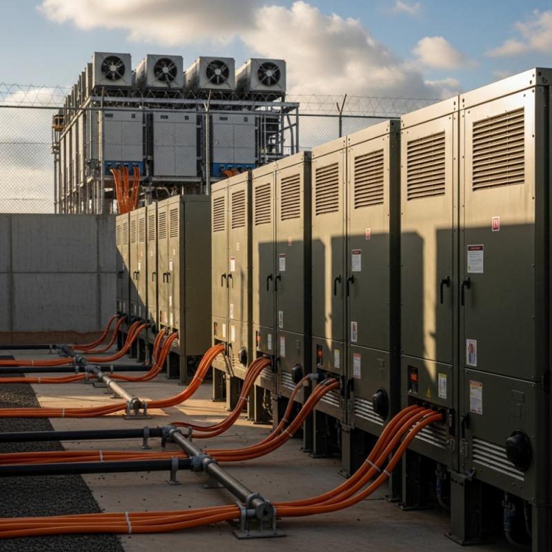 How A Smart BESS Container Supplier Solves The Hybrid Energy Balancing Challenge